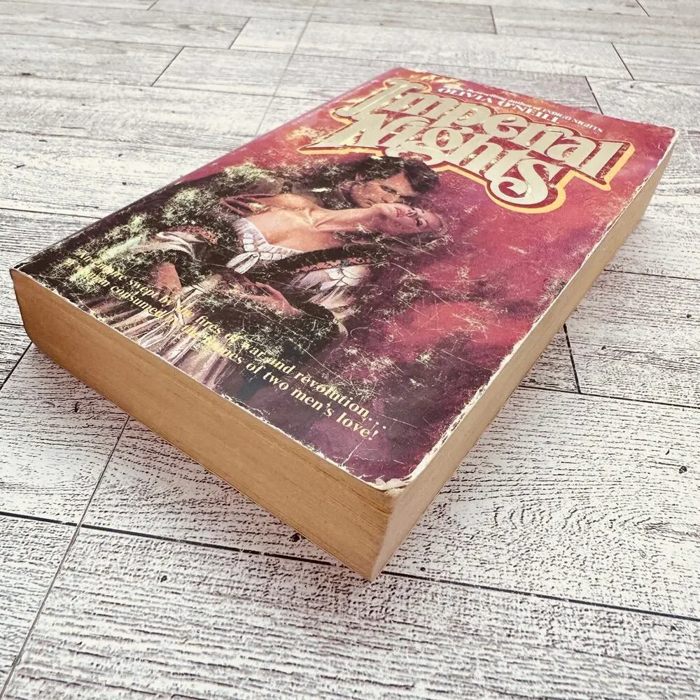 Olivia O'Neill - Imperial Nights - 1979 Vtg Paperback Historical Romance‎ Novel